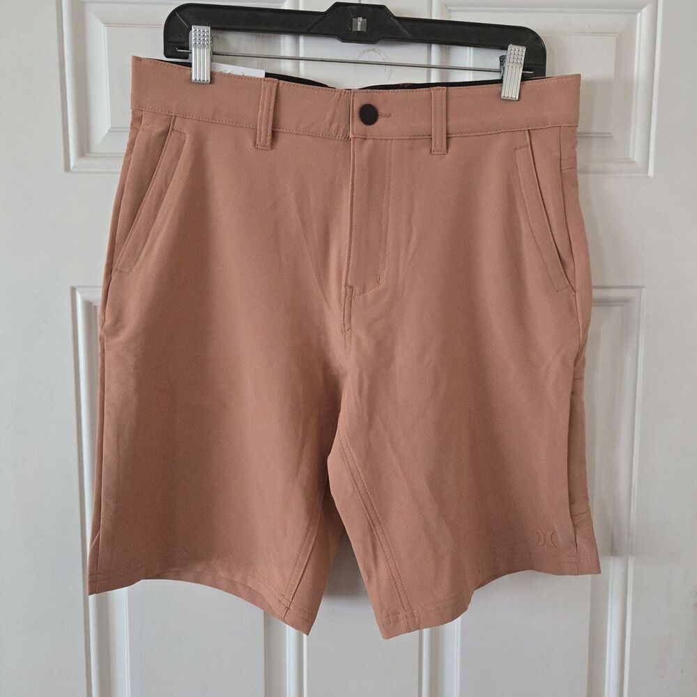 NWT Hurley Men's All Day Trek Hybrid Shorts Men's 30 Water Repellent 4-Way Stret